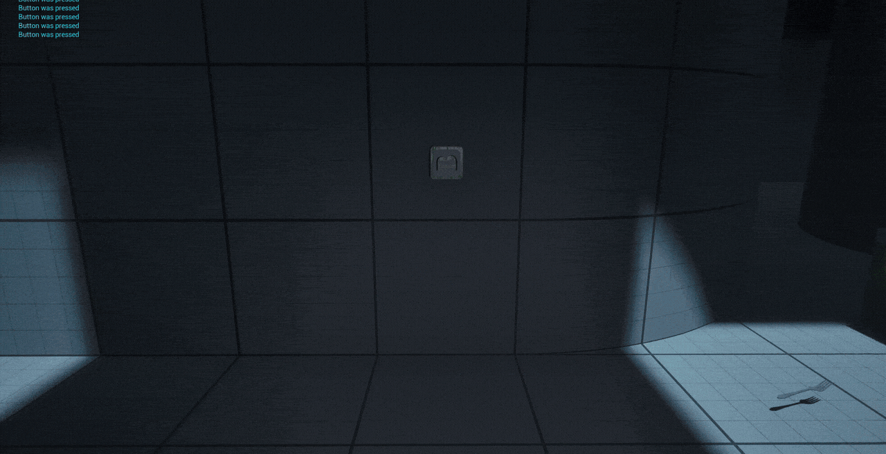 Fred's Escape button