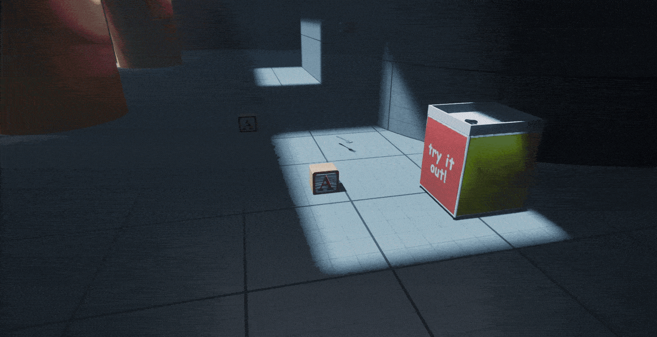 Fred's Escape rotate cube