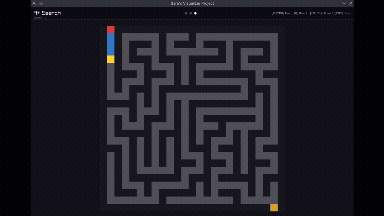 Mouse maze